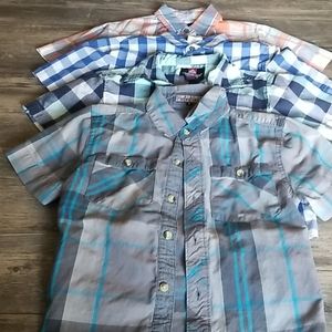 Boys size 8 dress shirts